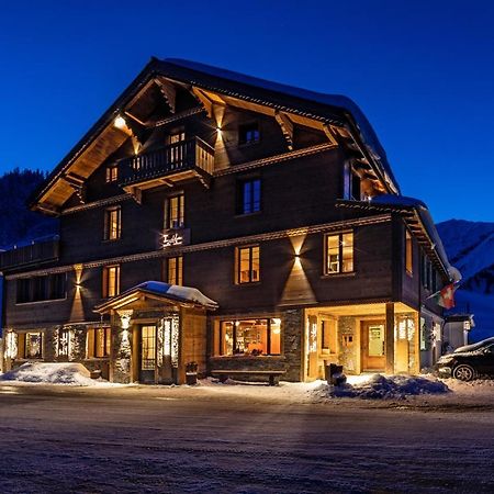 Hotel Des Alpes 아델보덴 외부 사진