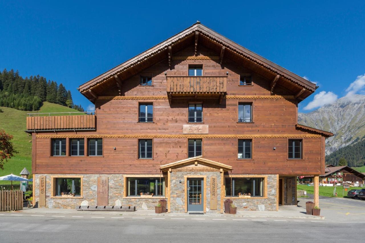 Hotel Des Alpes 아델보덴 외부 사진