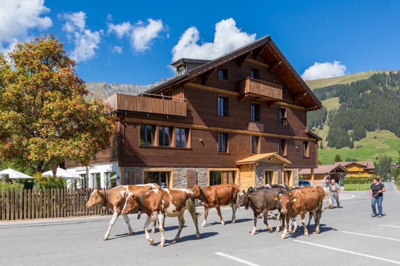 Hotel Des Alpes 아델보덴 외부 사진