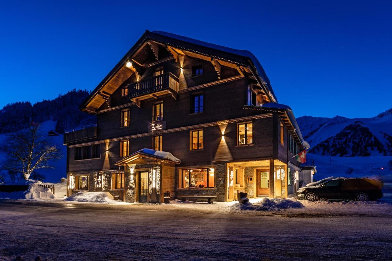 Hotel Des Alpes 아델보덴 외부 사진
