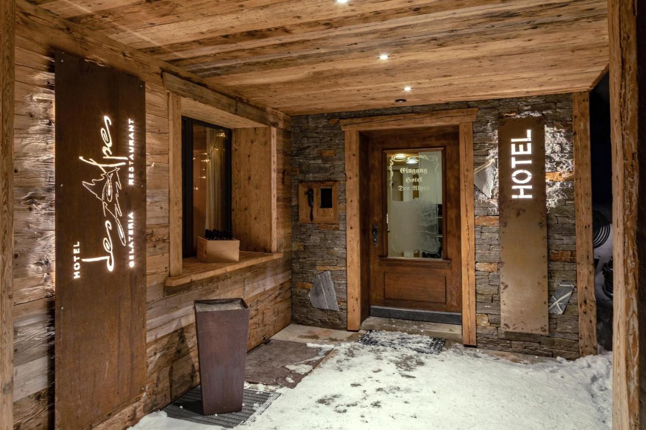 Hotel Des Alpes 아델보덴 외부 사진