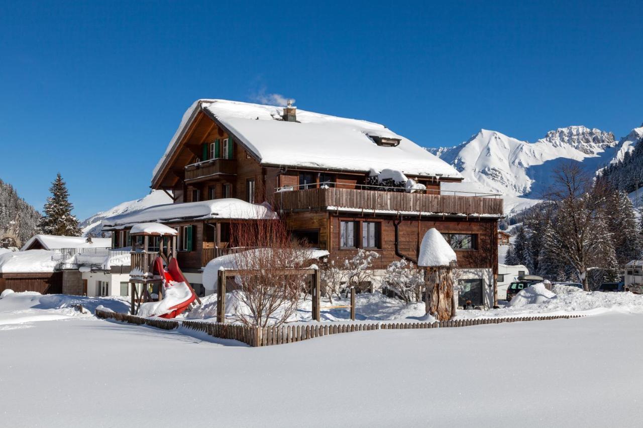 Hotel Des Alpes 아델보덴 외부 사진